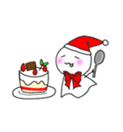 クリスマス用てるちゃん（個別スタンプ：14）