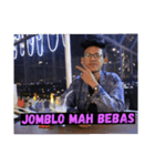 si jomblo（個別スタンプ：8）