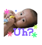 nakayosi 5 kids ; )（個別スタンプ：11）