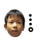 nakayosi 5 kids ; )（個別スタンプ：19）