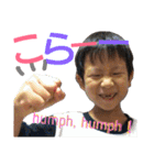 nakayosi 5 kids ; )（個別スタンプ：21）