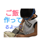 nakayosi 5 kids ; )（個別スタンプ：23）