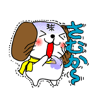 くまべん（個別スタンプ：34）