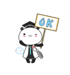 リタぱんだ博士（個別スタンプ：3）
