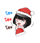 NONG ANGIE : WINTER'S LOVE（個別スタンプ：6）