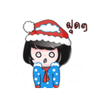 NONG ANGIE : WINTER'S LOVE（個別スタンプ：16）