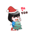 NONG ANGIE : WINTER'S LOVE（個別スタンプ：18）