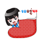 NONG ANGIE : WINTER'S LOVE（個別スタンプ：20）