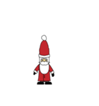 Santa : I like to move it move it...（個別スタンプ：6）