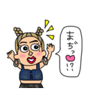 日常会話〜とあるカップル編〜（個別スタンプ：6）