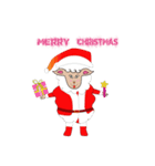 merry christmas sheep（個別スタンプ：1）