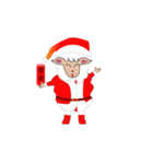 merry christmas sheep（個別スタンプ：4）