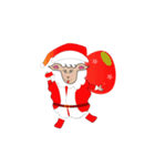 merry christmas sheep（個別スタンプ：6）