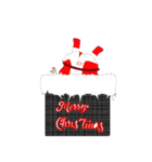 merry christmas sheep（個別スタンプ：8）