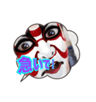 KBOT吹き出しスタンプ（個別スタンプ：7）