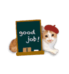 まんまるねこラプソディ（個別スタンプ：9）