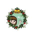 Jane's Christmas special edition（個別スタンプ：8）