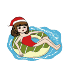 Jane's Christmas special edition（個別スタンプ：9）