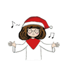 Jane's Christmas special edition（個別スタンプ：11）