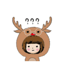 Jane's Christmas special edition（個別スタンプ：14）