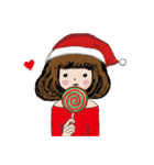 Jane's Christmas special edition（個別スタンプ：18）