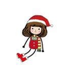 Jane's Christmas special edition（個別スタンプ：26）