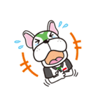 やあたん×おーさん バイクスタンプ（個別スタンプ：2）