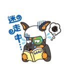やあたん×おーさん バイクスタンプ（個別スタンプ：6）