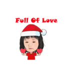 Lovely Christmas（個別スタンプ：8）