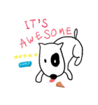 Duke Bull Terrier（個別スタンプ：4）