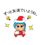 Seko Seko.V11 Merry Christmas（個別スタンプ：10）