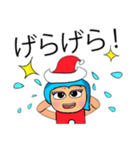 Seko Seko.V11 Merry Christmas（個別スタンプ：16）