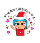 Seko Seko.V11 Merry Christmas（個別スタンプ：31）