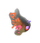 金魚さん<+))><<（個別スタンプ：8）