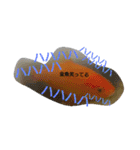 金魚さん<+))><<（個別スタンプ：17）