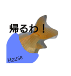 金魚さん<+))><<（個別スタンプ：21）