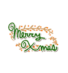 Happy Holidays Sticker:Christmas message（個別スタンプ：6）