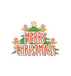 Happy Holidays Sticker:Christmas message（個別スタンプ：7）