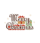 Happy Holidays Sticker:Christmas message（個別スタンプ：8）