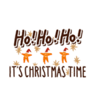 Happy Holidays Sticker:Christmas message（個別スタンプ：16）