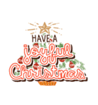 Happy Holidays Sticker:Christmas message（個別スタンプ：20）