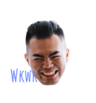 Jefri the Marvelous Eyebrow-man（個別スタンプ：1）