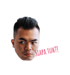 Jefri the Marvelous Eyebrow-man（個別スタンプ：4）