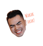 Jefri the Marvelous Eyebrow-man（個別スタンプ：5）
