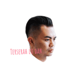 Jefri the Marvelous Eyebrow-man（個別スタンプ：6）