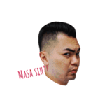Jefri the Marvelous Eyebrow-man（個別スタンプ：7）