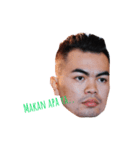 Jefri the Marvelous Eyebrow-man（個別スタンプ：8）