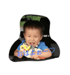 わが子専用スタンプ つーすた（個別スタンプ：14）