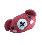 やさしいあみぐるみ（個別スタンプ：4）