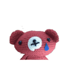 やさしいあみぐるみ（個別スタンプ：6）